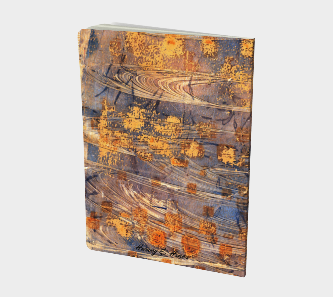 Wind Song Large Notebook
