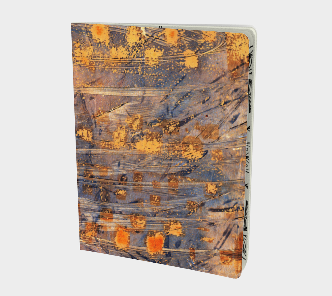 Wind Song Large Notebook