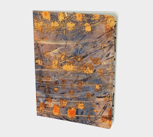 Wind Song Large Notebook