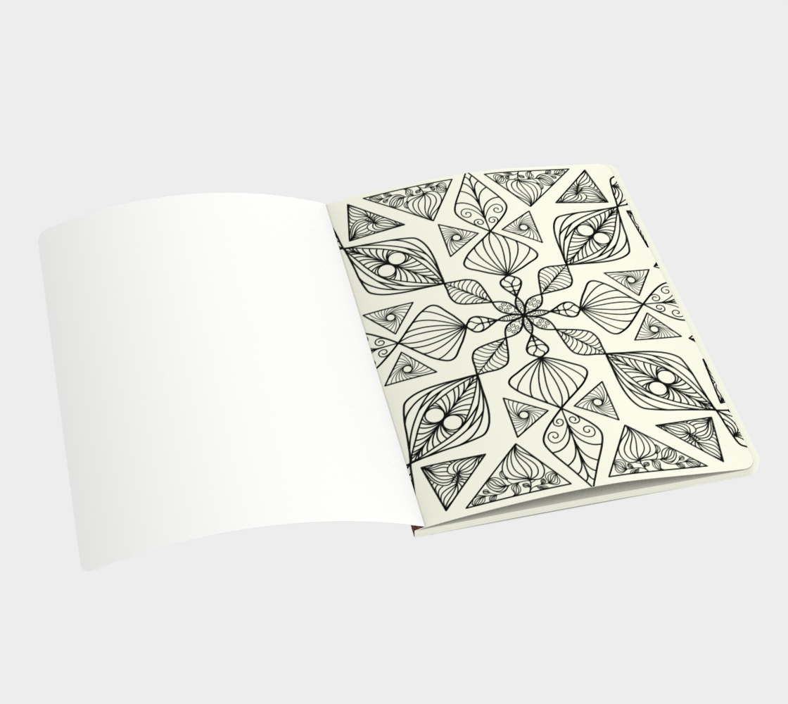 Wind Song Large Notebook