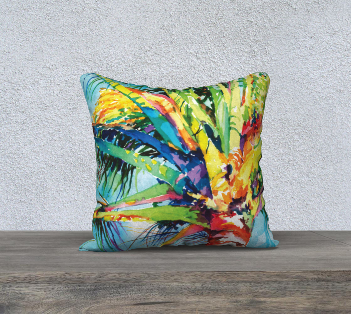 Hawaii Pillow Cover