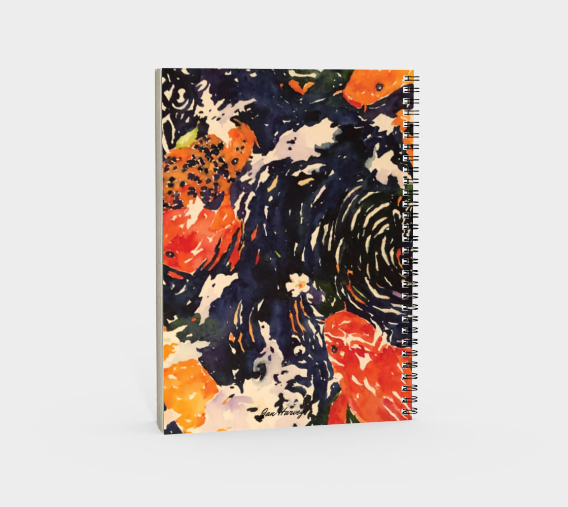 Koi Spiral Journal
