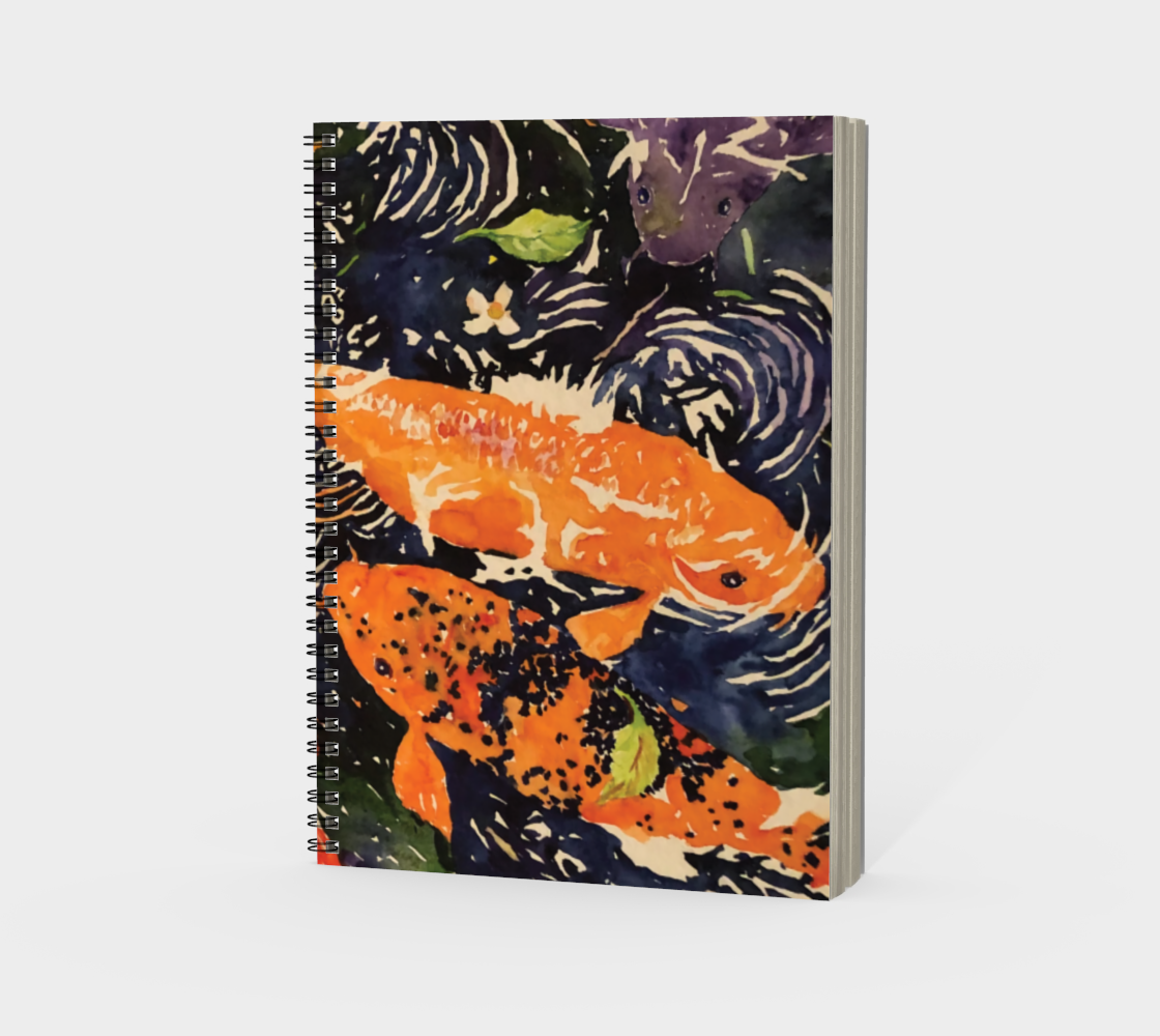Koi Spiral Journal