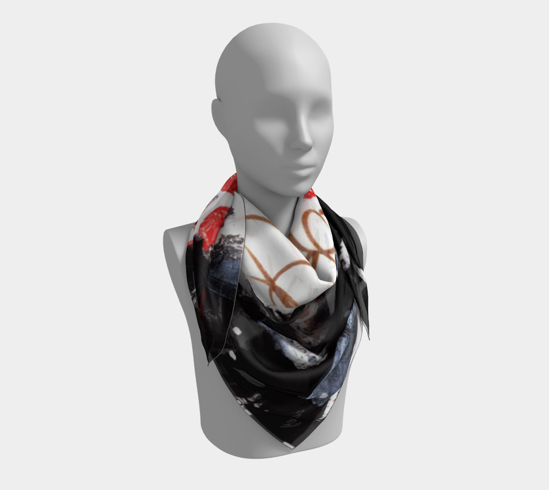 Kimono Dreams 4 Square Scarf