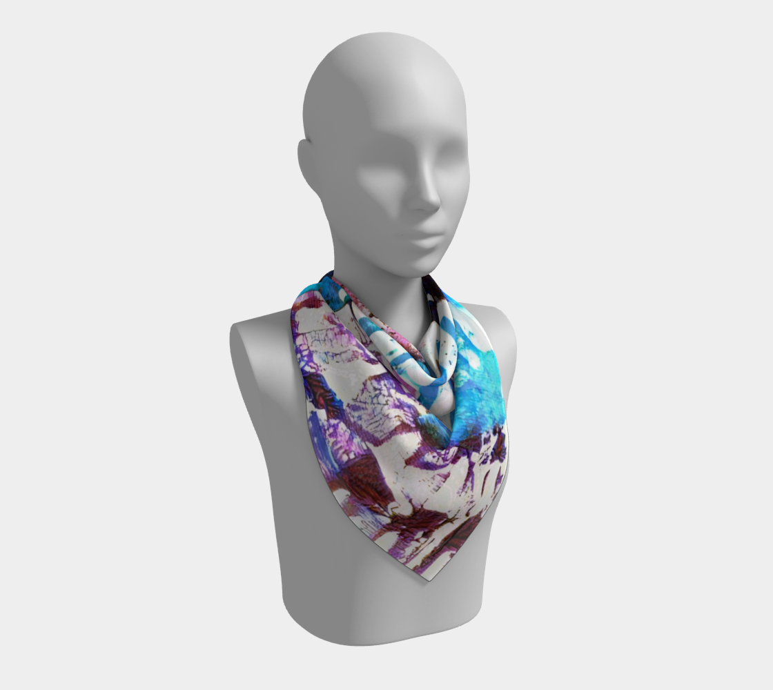 Candy 1 Square Scarf