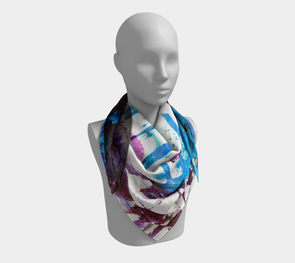 Candy 1 Square Scarf