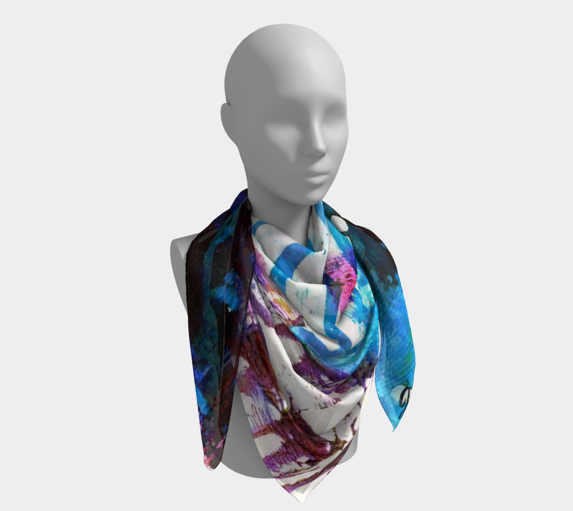 Candy 1 Square Scarf