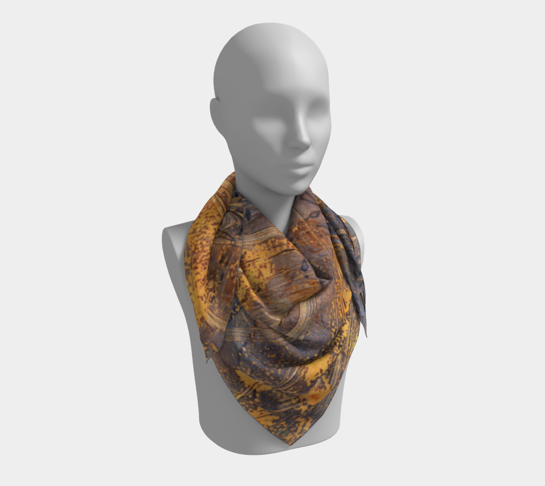 Wind Song Square Scarf