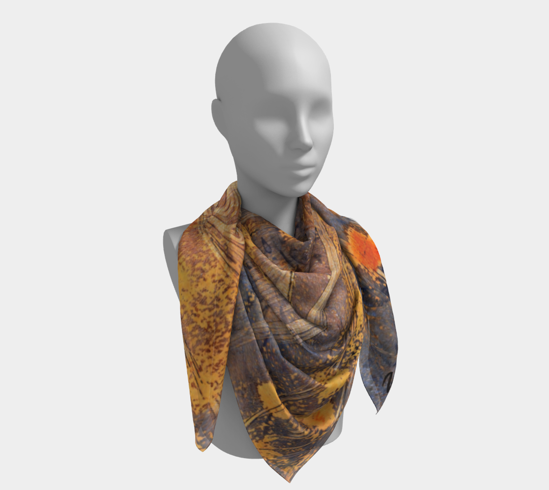 Wind Song Square Scarf