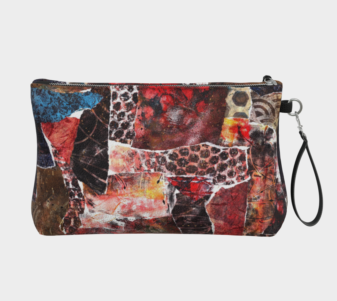 Barbie's Crazy Garden Vegan Leather Make-Up Bag