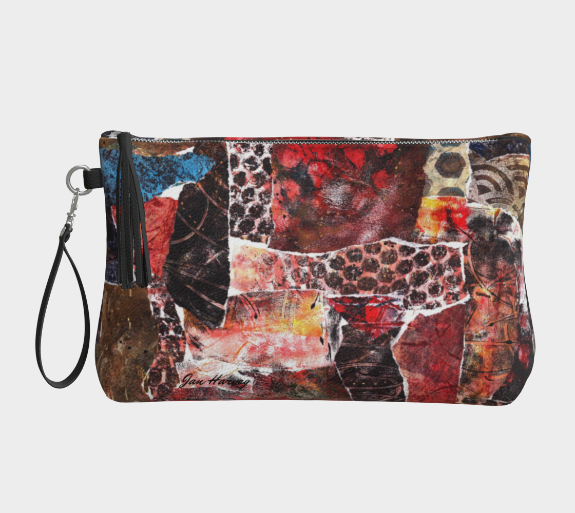 Barbie's Crazy Garden Vegan Leather Make-Up Bag