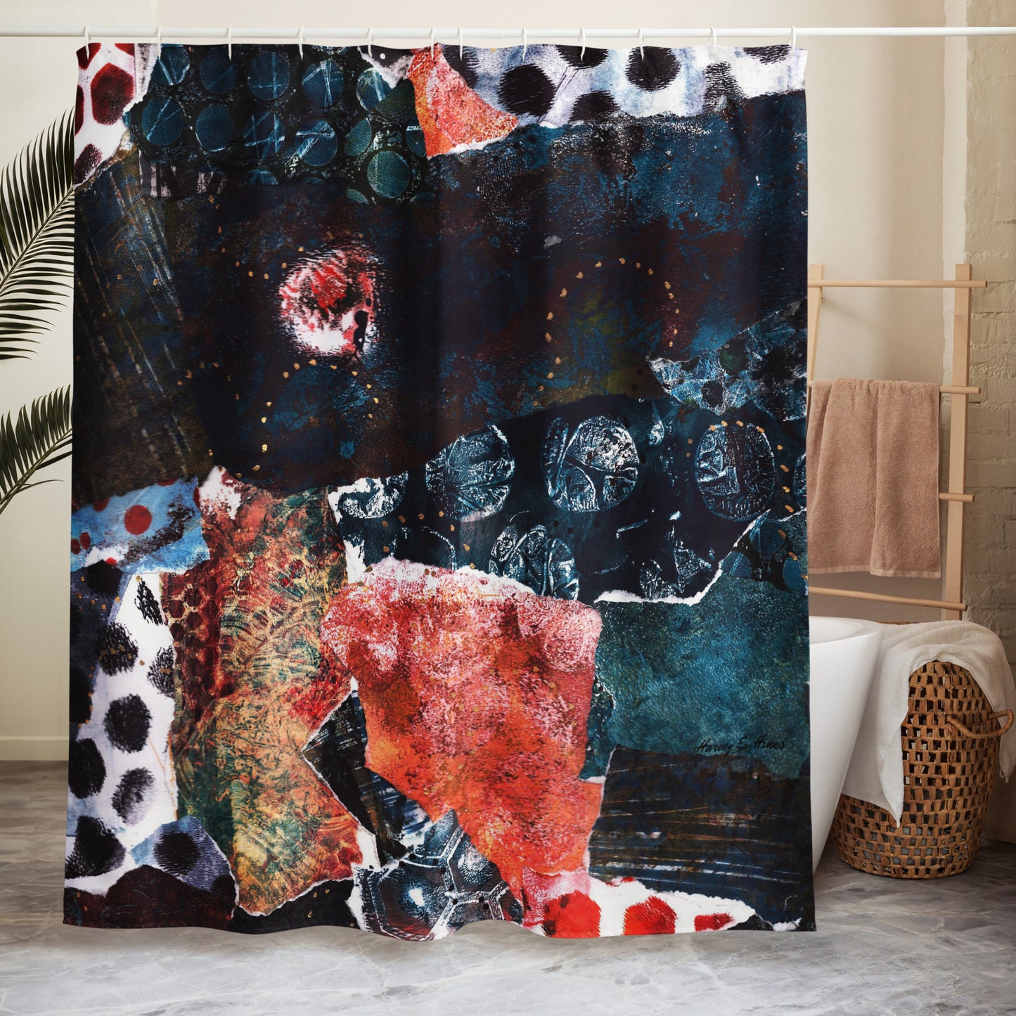 Barbie's Crazy Dream House Shower Curtain