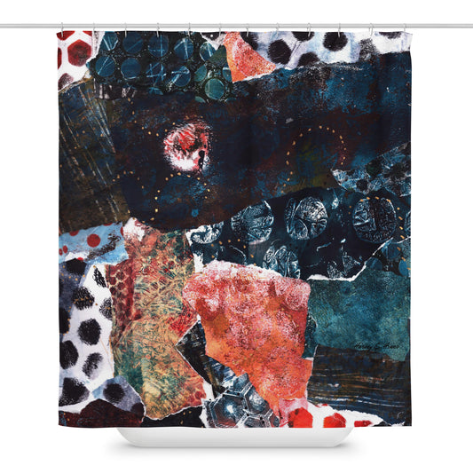 Barbie's Crazy Dream House Shower Curtain