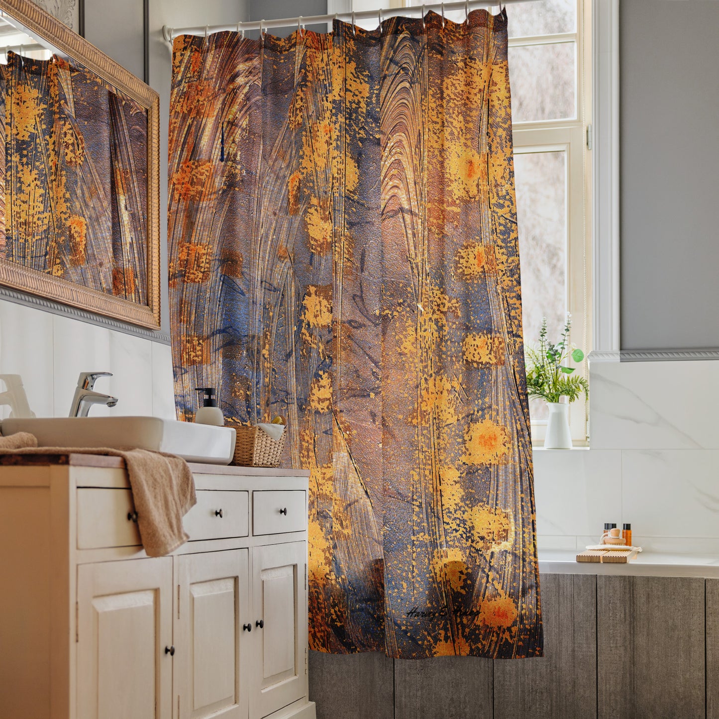 Wind Song Shower Curtain