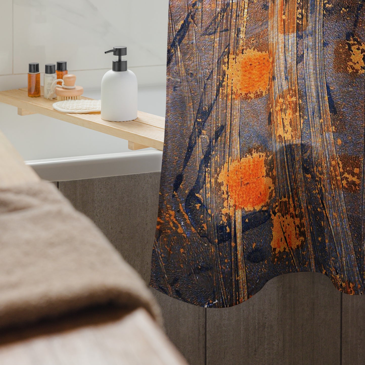 Wind Song Shower Curtain