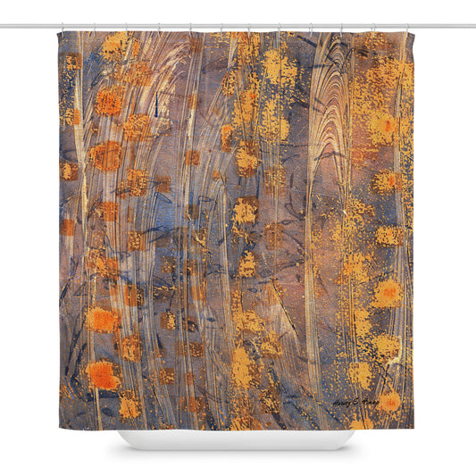 Wind Song Shower Curtain