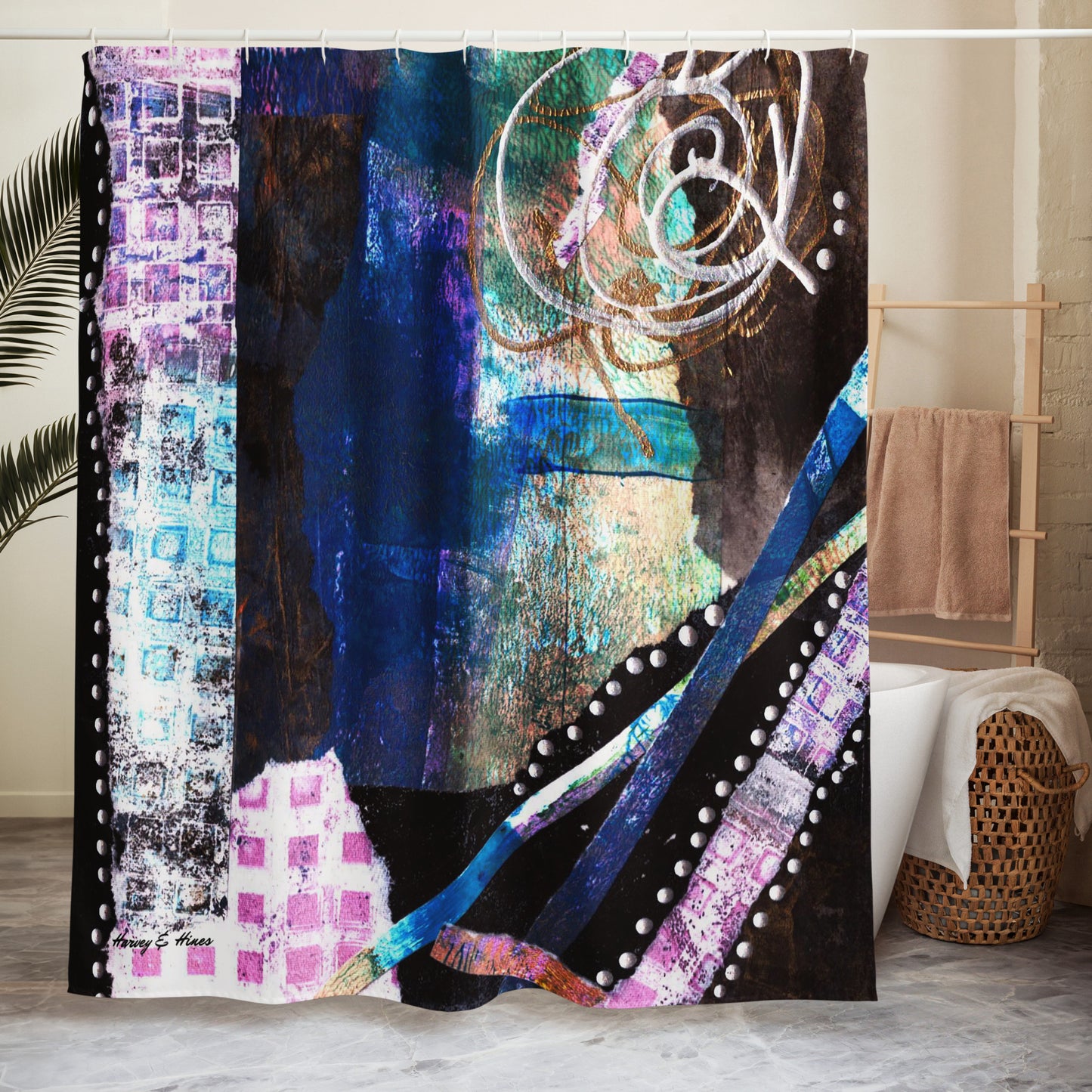 High Fashion Shower Curtain