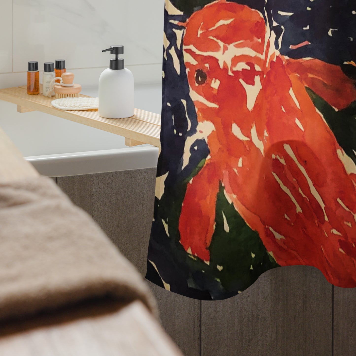 Koi Shower Curtain