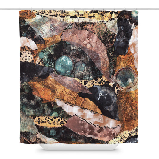 Galactica Shower Curtain