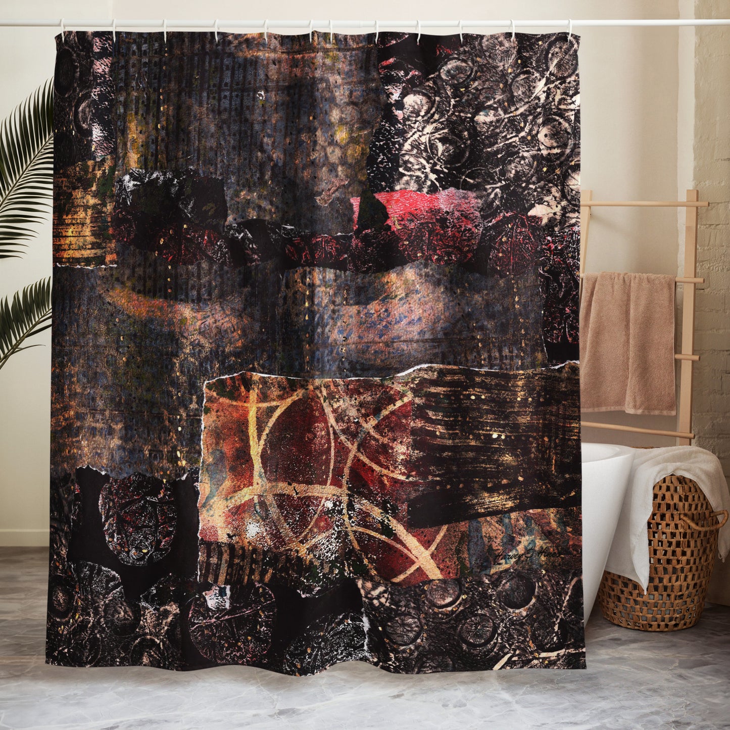 Blossoms Shower Curtain