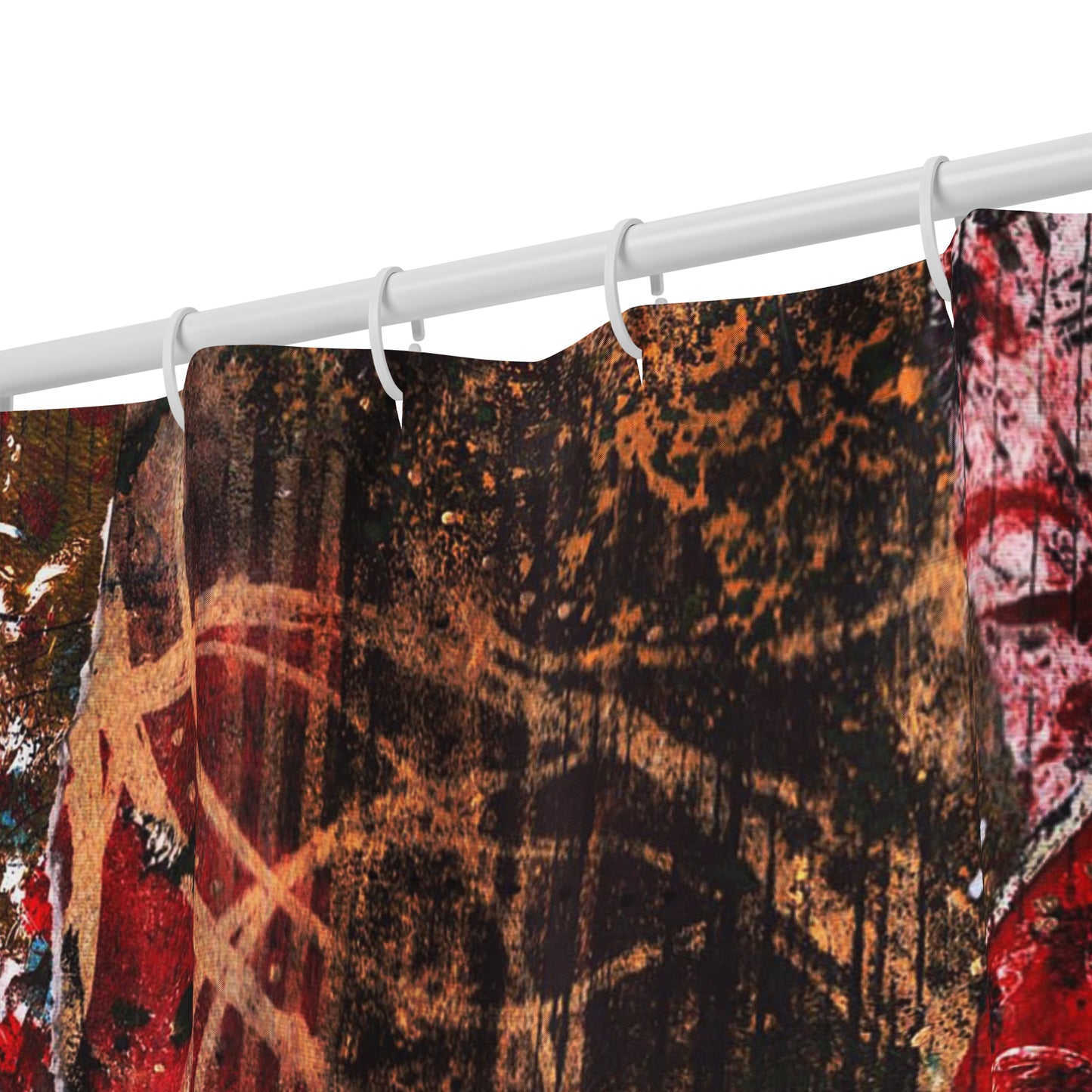 Hanky Panky Shower Curtain