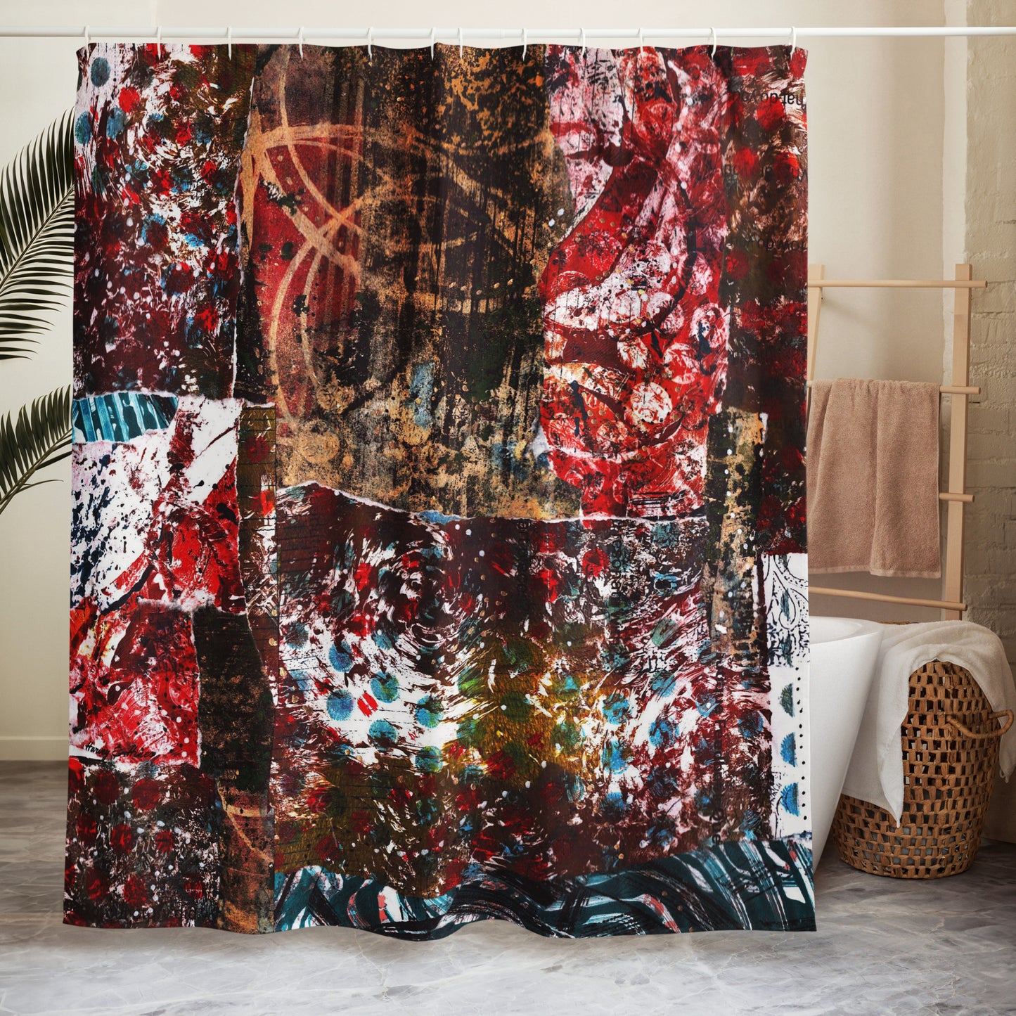 Hanky Panky Shower Curtain