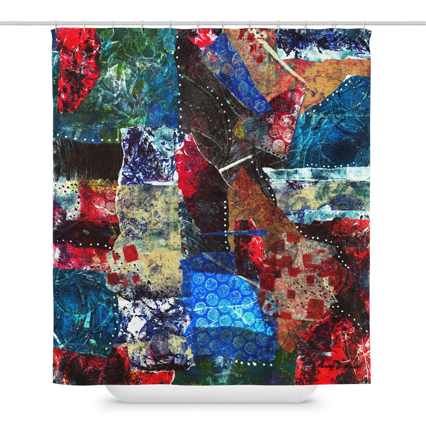 Evening Champagne Shower Curtain