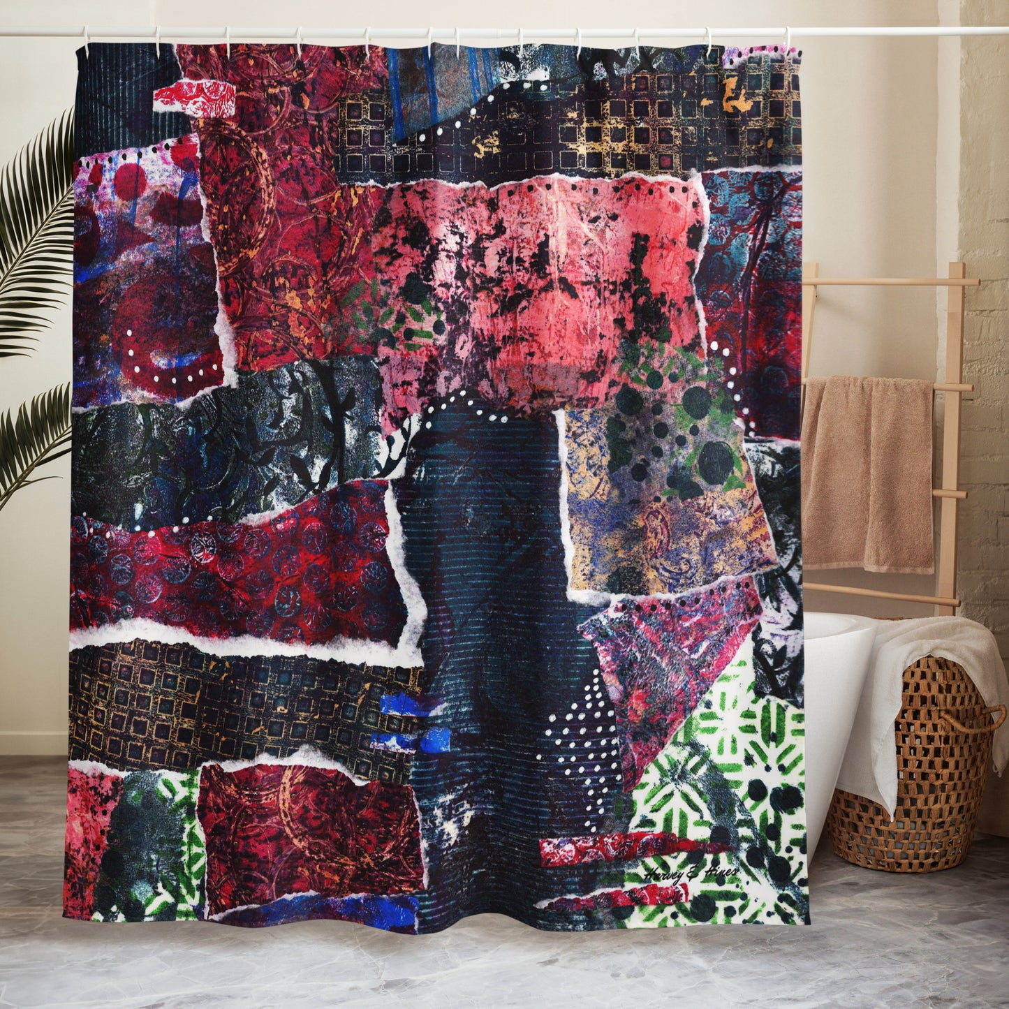 Midnight Margaritas 1 Shower Curtain