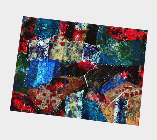 Evening Champagne Placemat