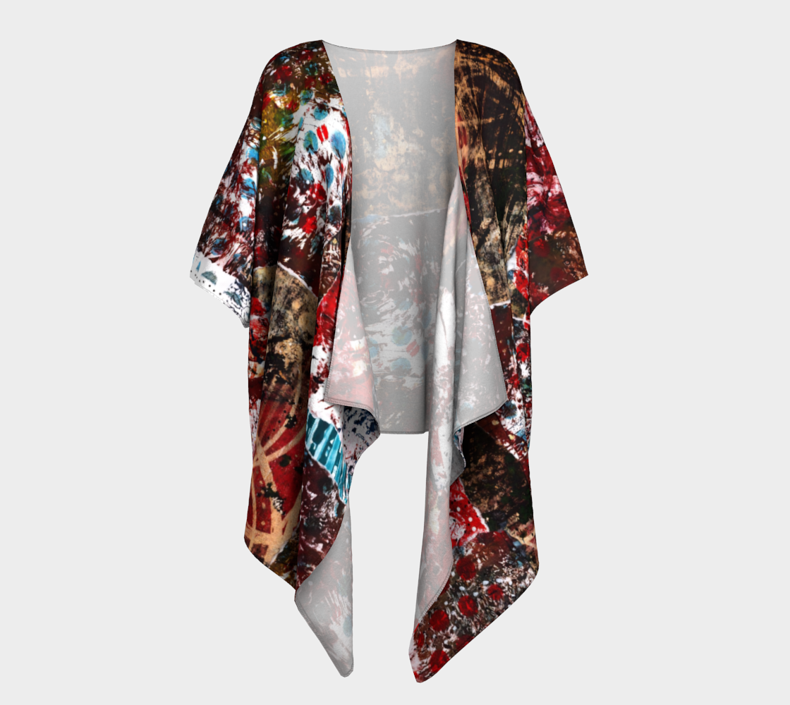 Hanky Panky Draped Kimono