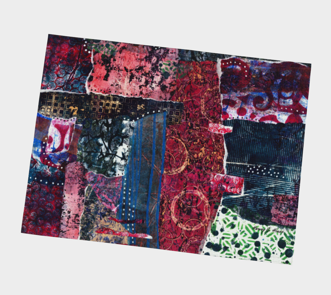 Midnight Margaritas 3 Placemat