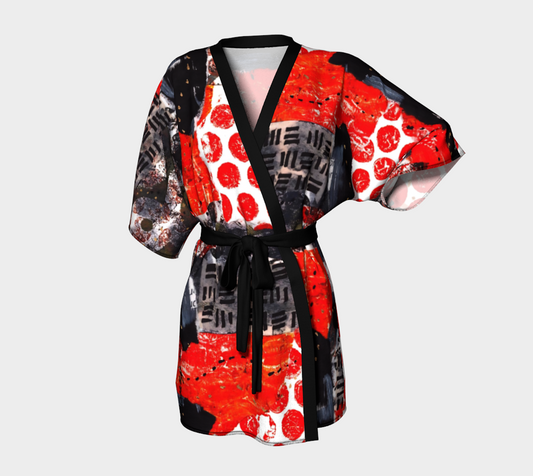 Kimono Dreams 5 Belted Kimono