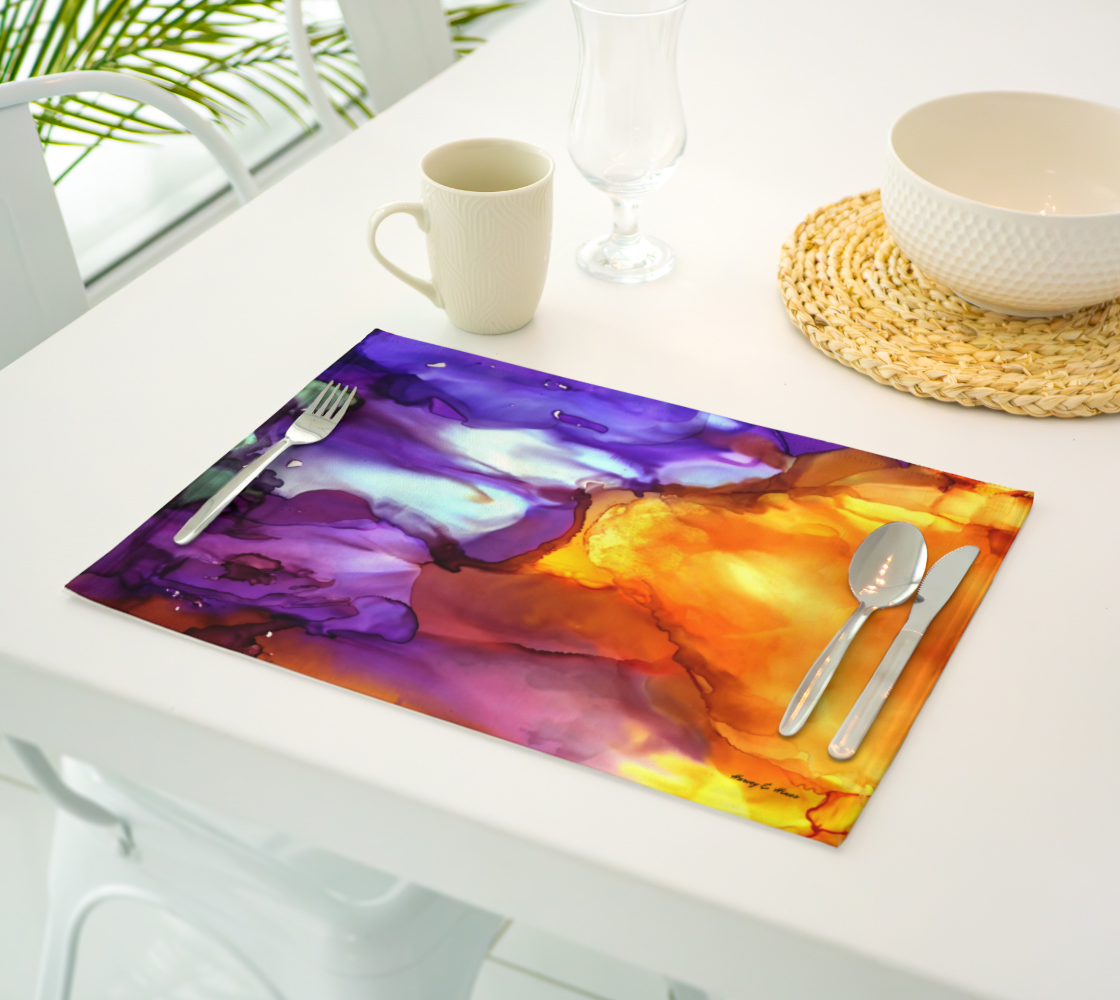 Volcano Placemat