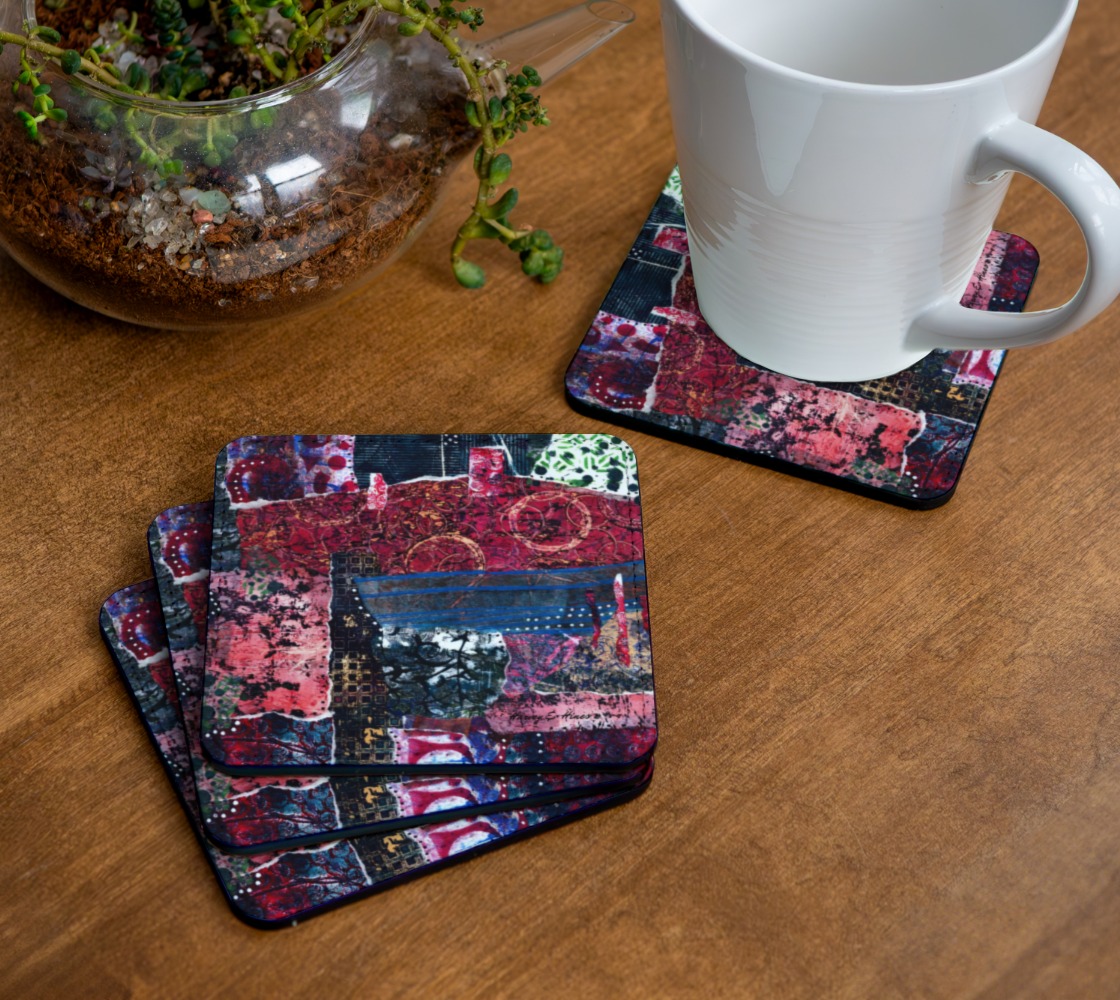 Midnight Margaritas 3 Coaster