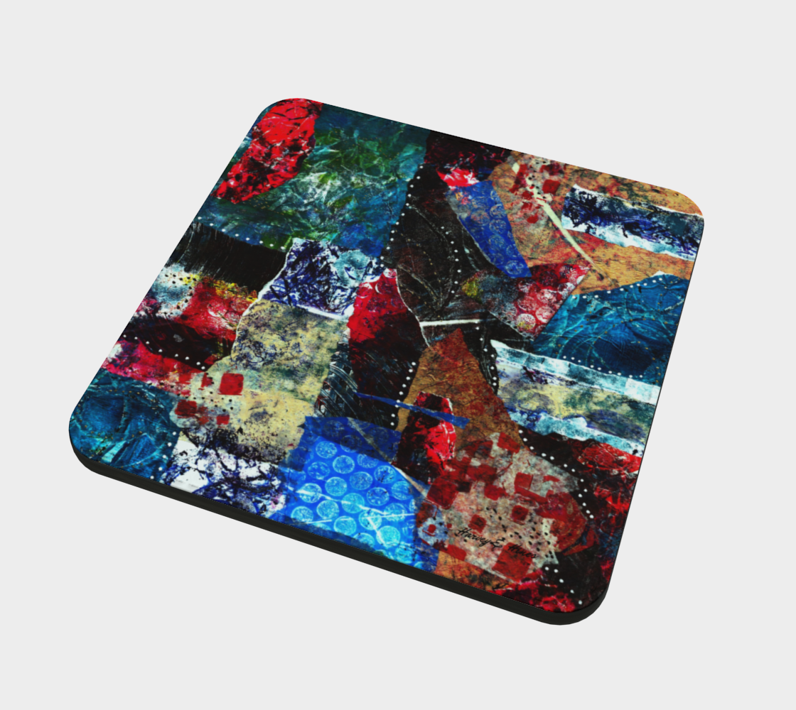 Evening Champagne Coaster