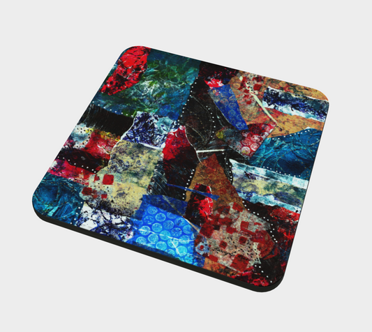 Evening Champagne Coaster