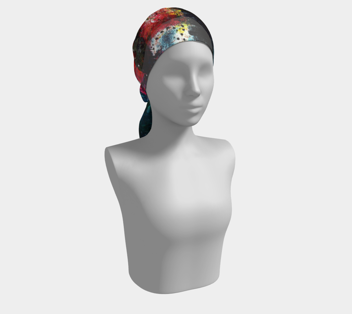 Evening Champagne Rectangle Scarf