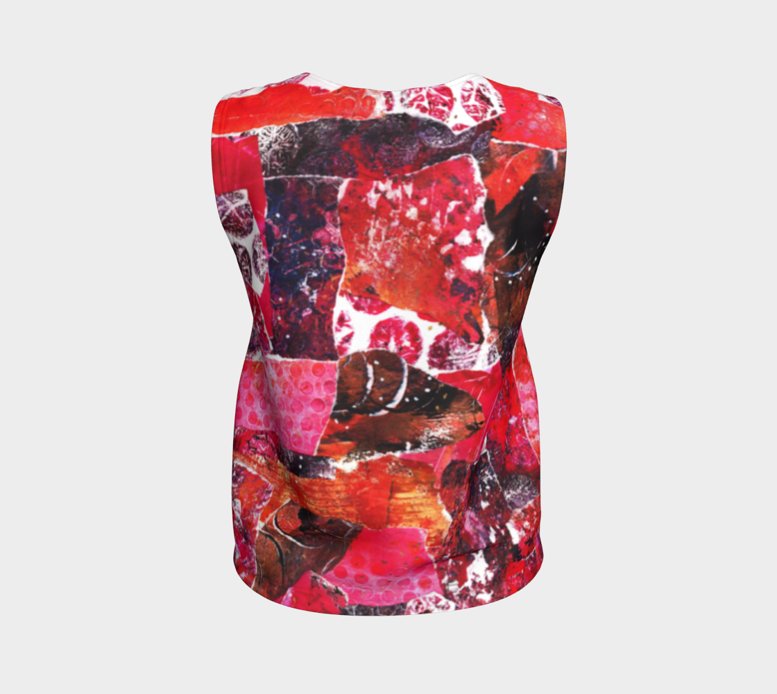 Disco Flamingos 1 Tank