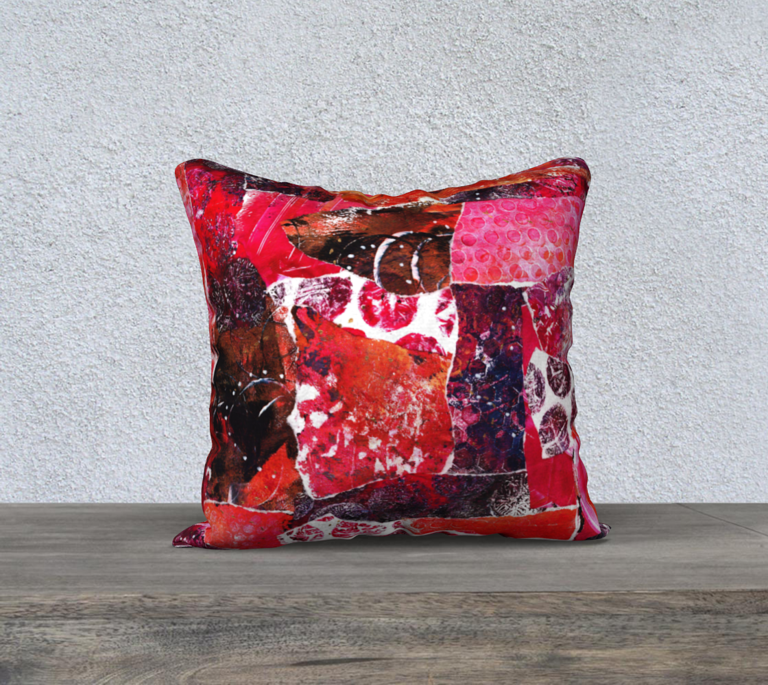 Disco Flamingos 1 Pillow Cover