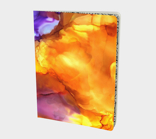 Volcano Large Notebook