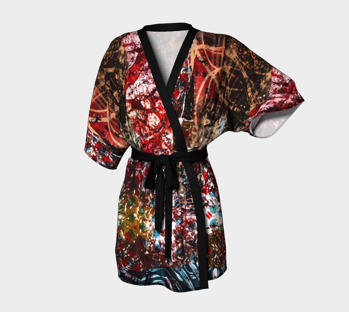 Hanky Panky Belted Kimono