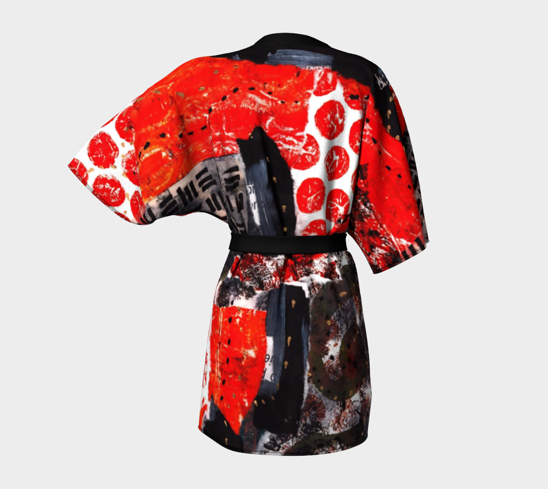 Kimono Dreams 5 Belted Kimono