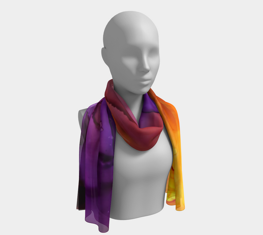 Volcano Rectangle Scarf