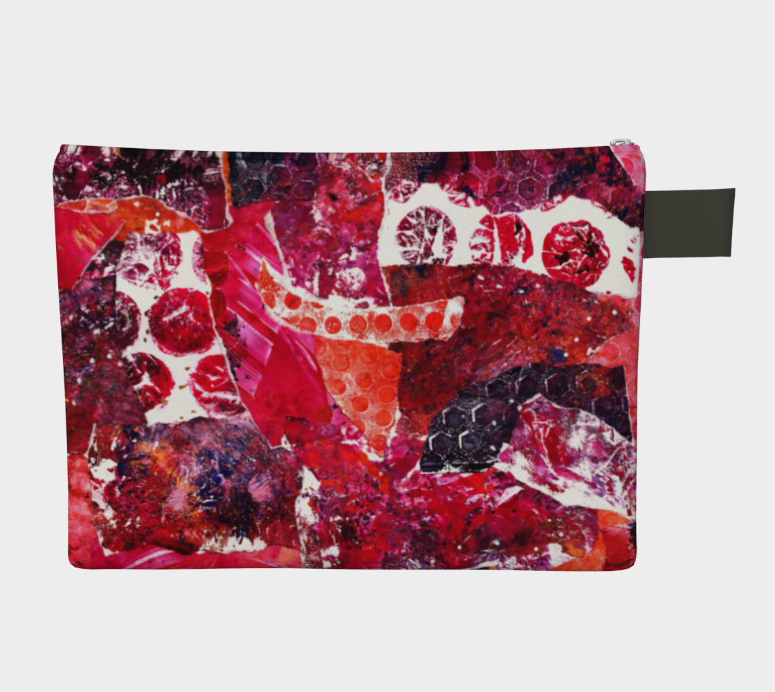 Disco Flamingos 2 Carry-All