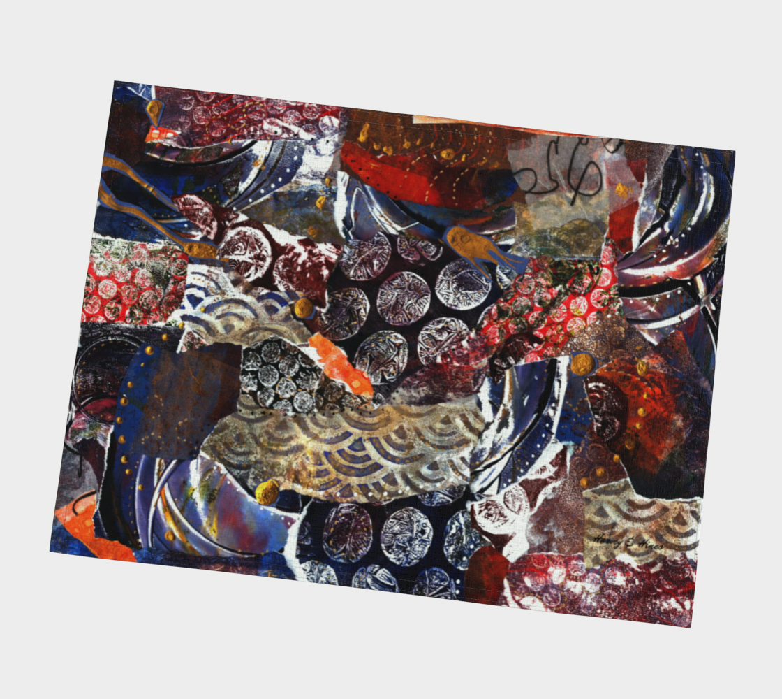 Willy Sparkly Placemat