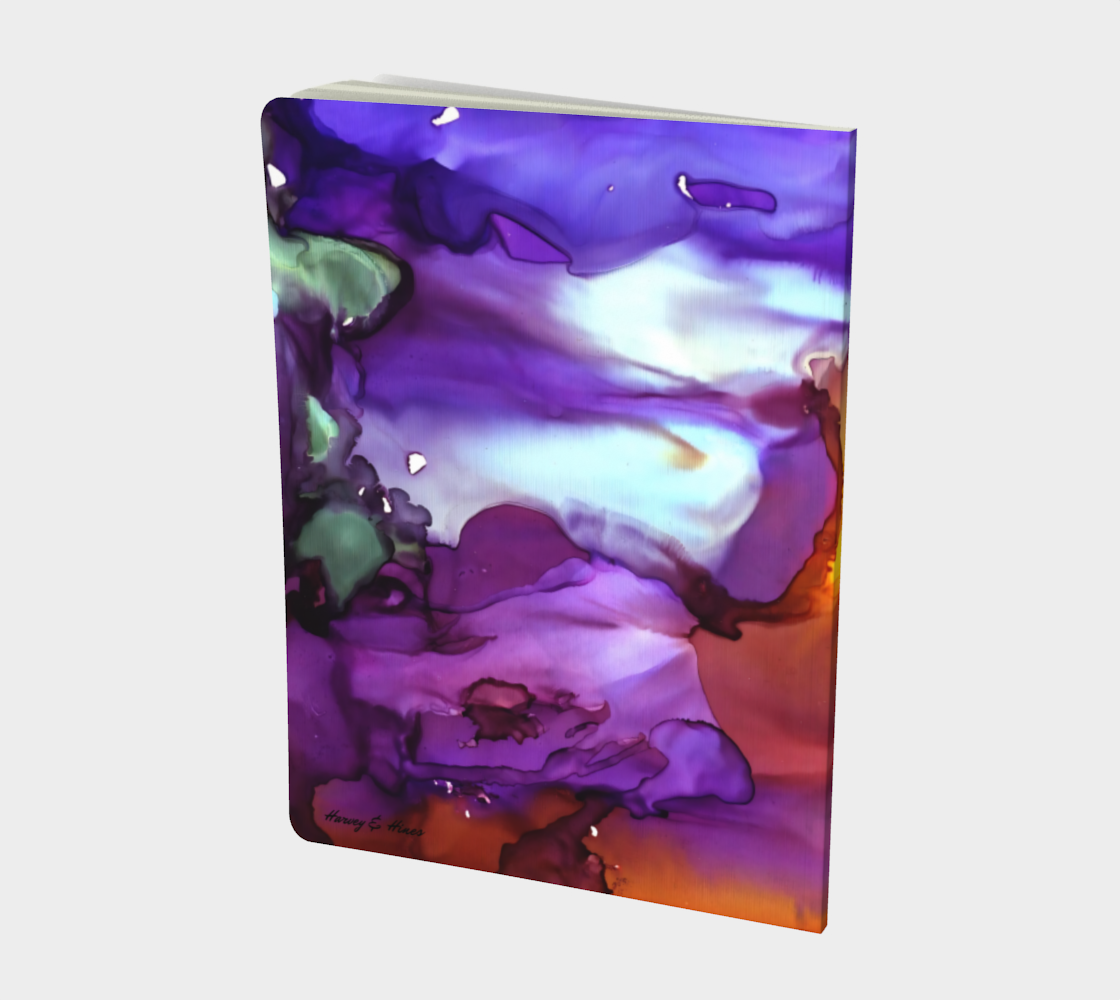 Volcano Large Notebook