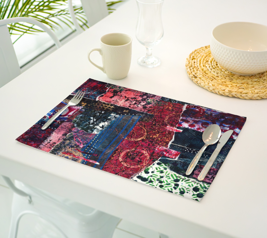 Midnight Margaritas 3 Placemat