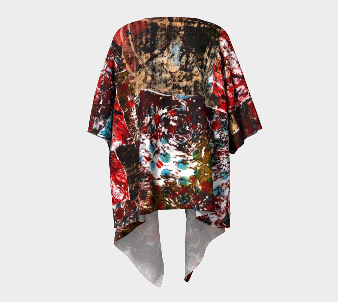 Hanky Panky Draped Kimono
