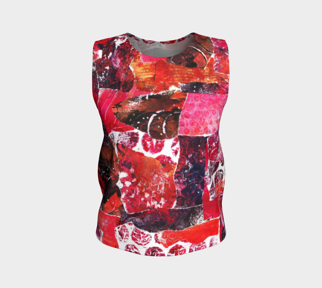 Disco Flamingos 1 Tank