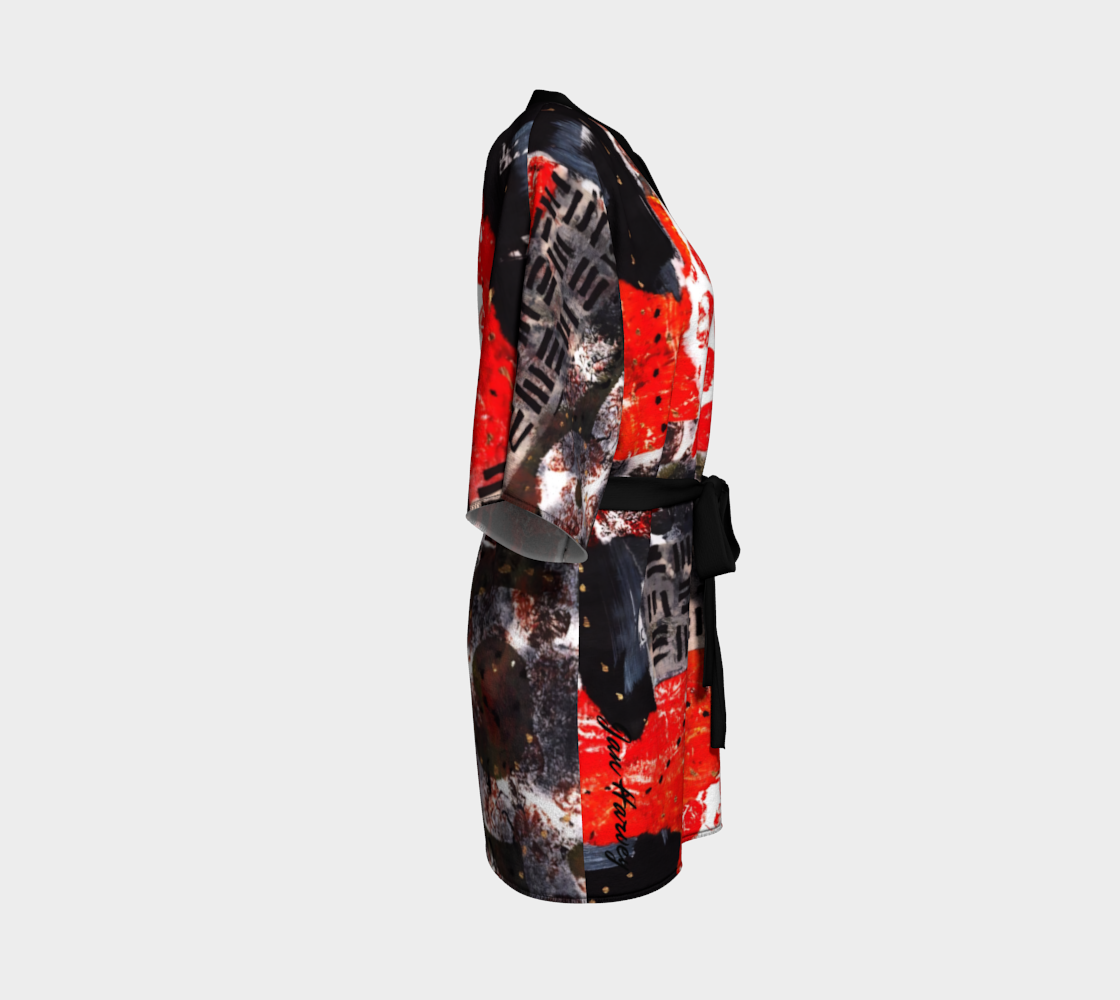 Kimono Dreams 5 Belted Kimono